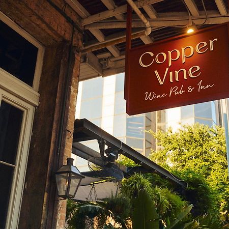 Copper Vine Wine Pub & Inn New Orleans Buitenkant foto