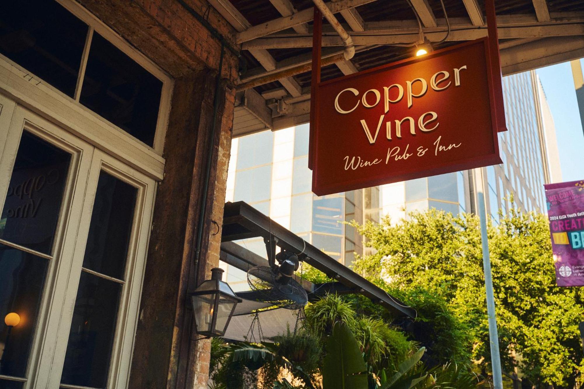 Copper Vine Wine Pub & Inn New Orleans Buitenkant foto